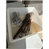Image 1 : Pipe wrench and other items