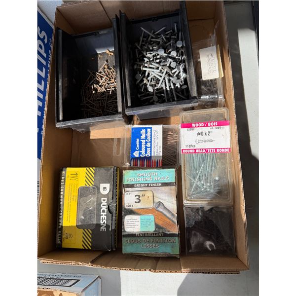 Nails and screws