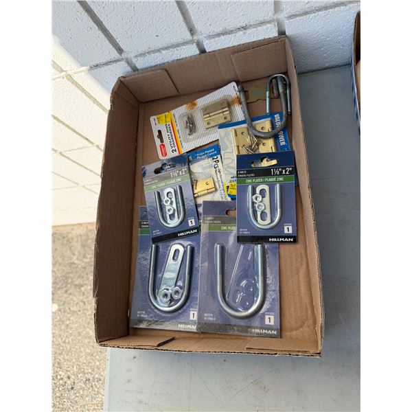U-bolt Sand hinges