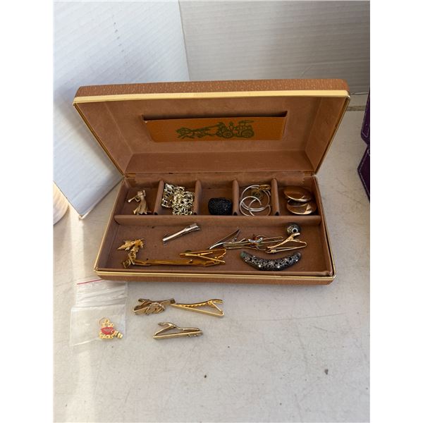 Jewelry box and contents