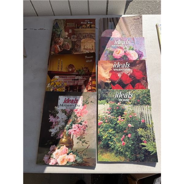 IDEALS crafting floral, etc. books