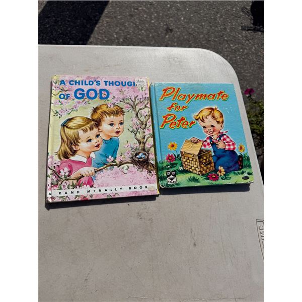 Vintage children's books
