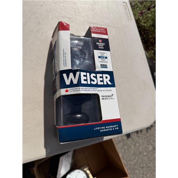 WEISER door handle