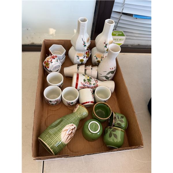 Saki sets