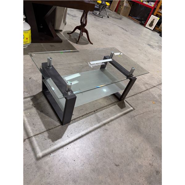 Coffee Table 43" x 23 1/2" x 17 1/2" tall