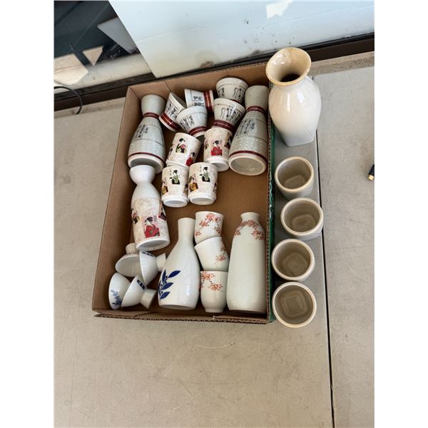 Sake sets