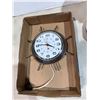 Image 1 : INTREHAM clock made in Canada approximately 9 1/2 inches