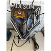 Image 1 : Molson light up sign needs repair