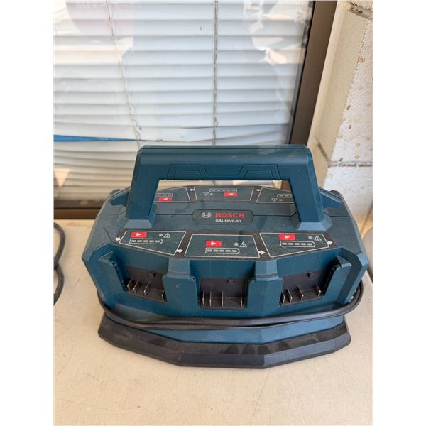 Bosch battery charger untested