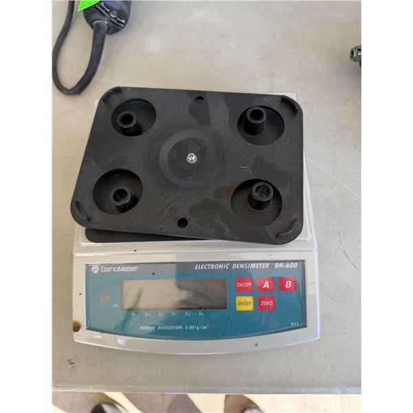 Dahomeyer Electric Densimeter DH600 -- Works No Cord
