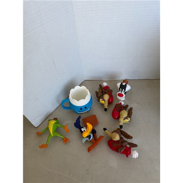 Figures Looney Tunes et