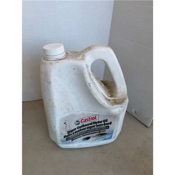 Outboard motor oil