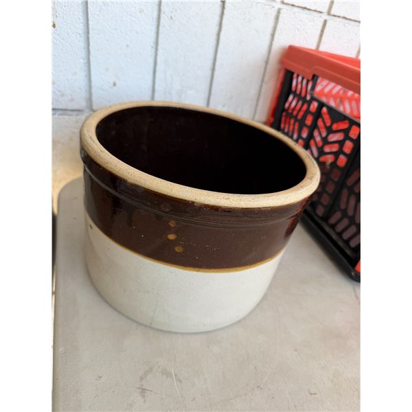 Pottery planter