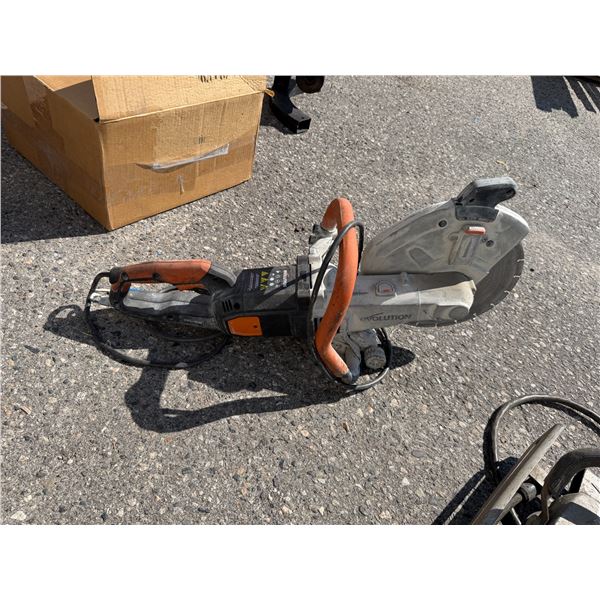 Evolution 120V 14" Concrete Cut Off Saw