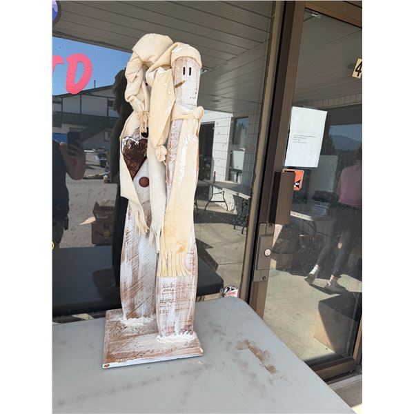 Snowman decor