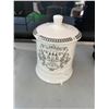 Image 1 : Litt biscuit jar