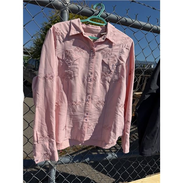 Stetson shirt size XL