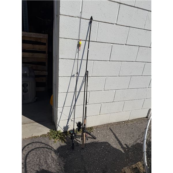 Fishing rods