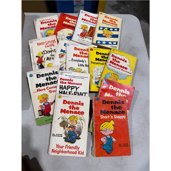 Dennis the Menace comic books