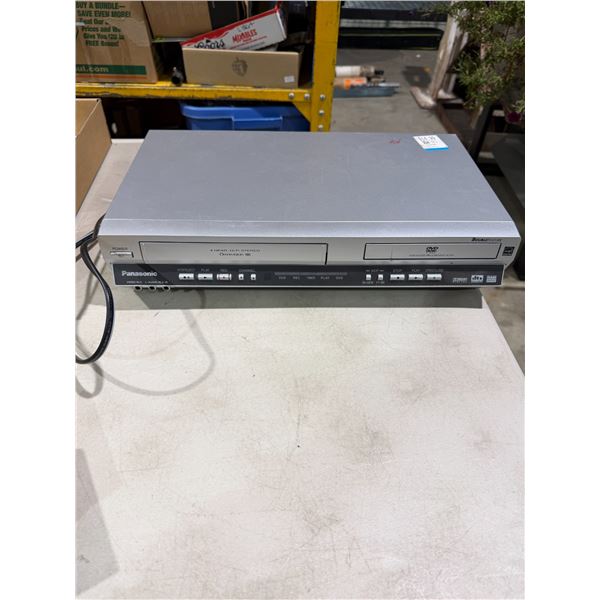 Panasonic VHS/DVD player