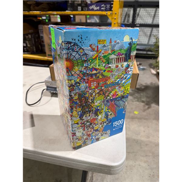 October fest 1500 piece puzzle