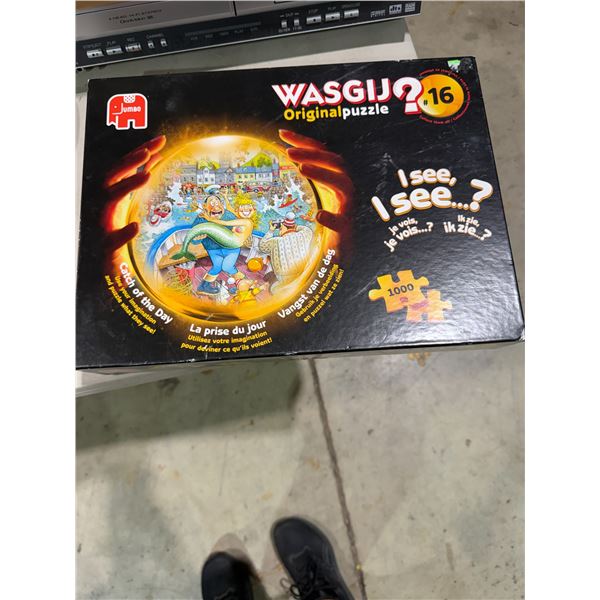 WASGIJ original puzzle 1000 piece