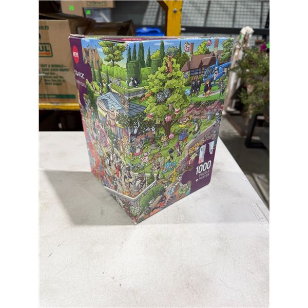 Party cats thousand piece puzzle
