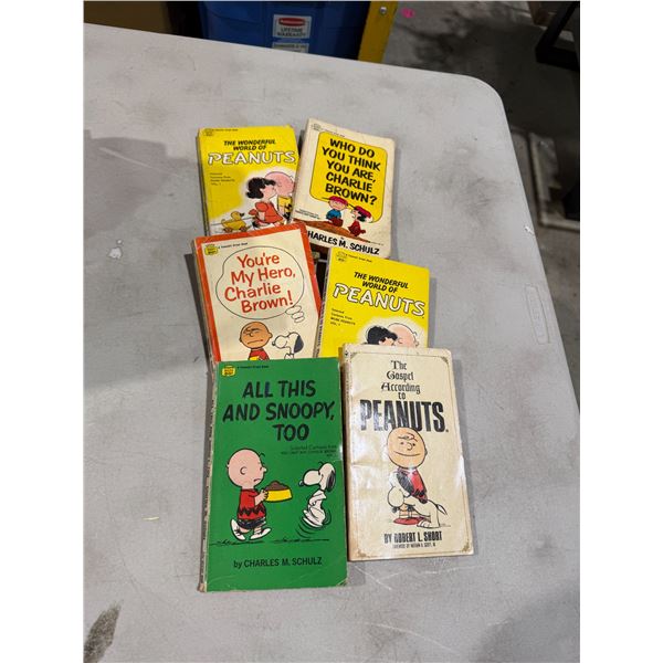 Charlie Brown and Peanuts books