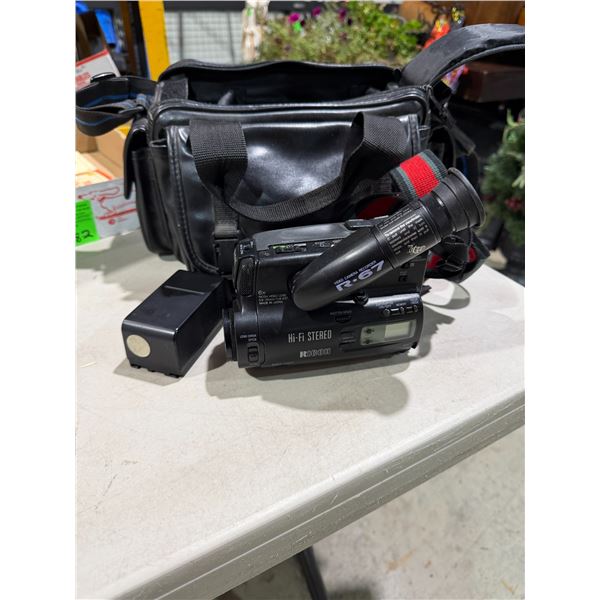 RICOH hi-fi stereo video camera recorder R/67