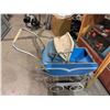 Image 2 : vintage mid-20th-century Gendron doll carriage