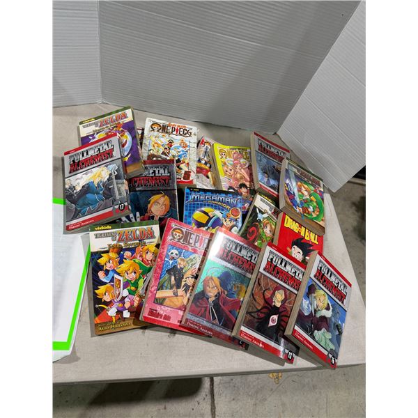Zelda and other comics