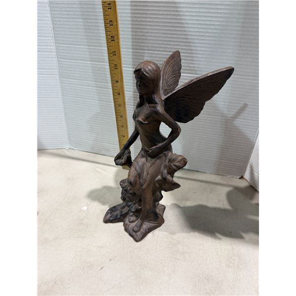 Cast-iron Angel decor