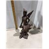 Image 3 : Cast-iron Angel decor