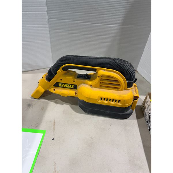 DeWalt vacuum tool only no battery