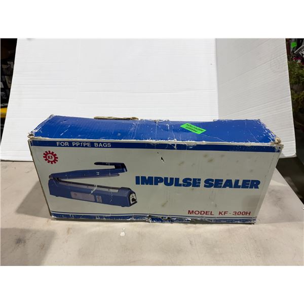 Impulse sealer