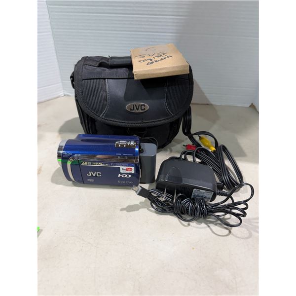 JVC micro EVERIO video camera