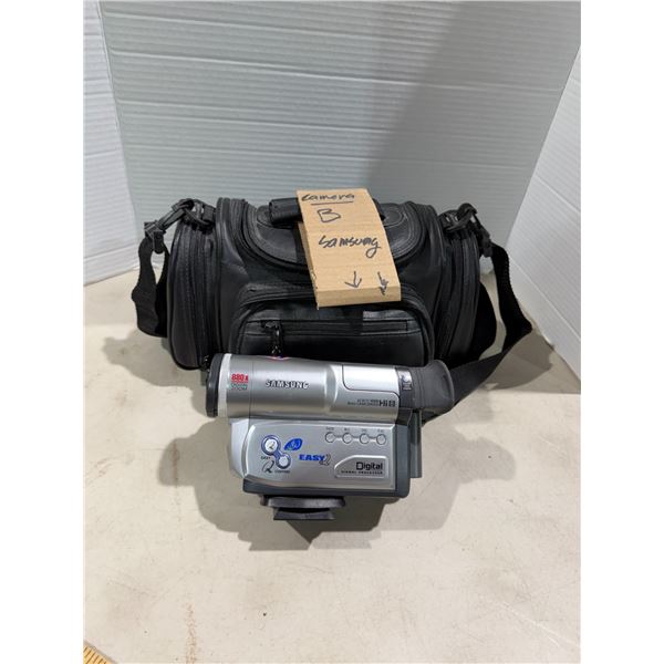Samsung camcorder SCW73 HI8