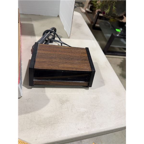 Vintage zenith Heath alarm clock