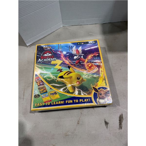 New sealed Pokémon battle Academy game