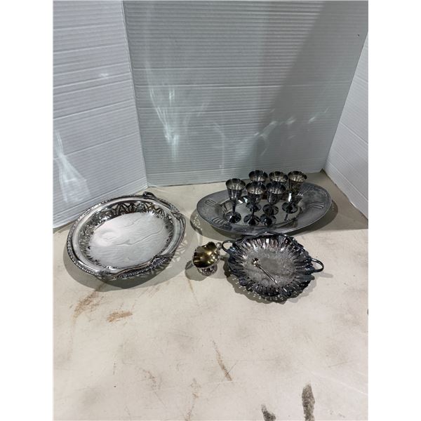 Silver plate