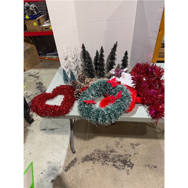 Christmas decor