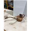 Image 1 : vintage-style copper indoor watering can