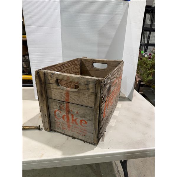 Vintage Coca-Cola crate