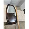 Image 1 : vintage 1960s mid-century modern Syroco wall mirror