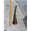 Image 1 : vintage copper and brass hunting horn