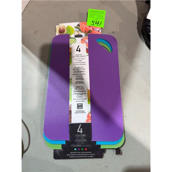 Nonslip cutting boards