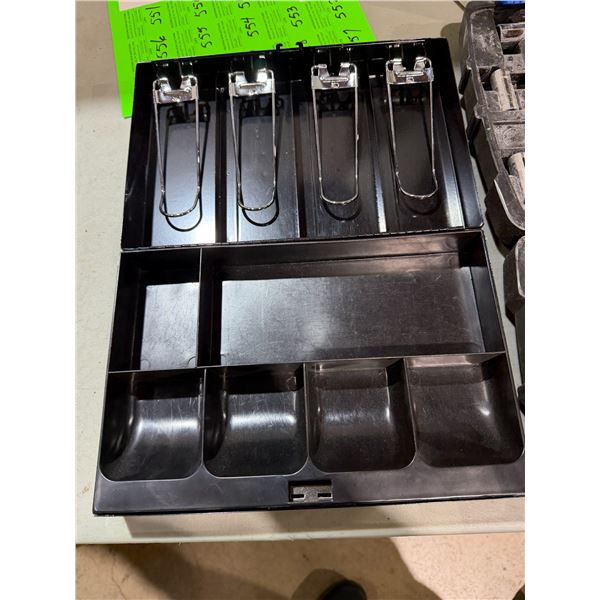 Cash drawer box