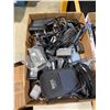 Image 1 : Batteries, chargers, remotes, etc., Sabre Shot, Tony Camera