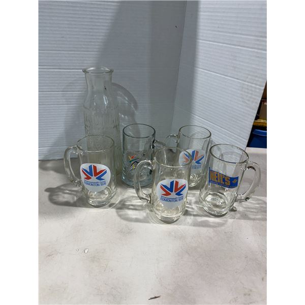 Beer mugs