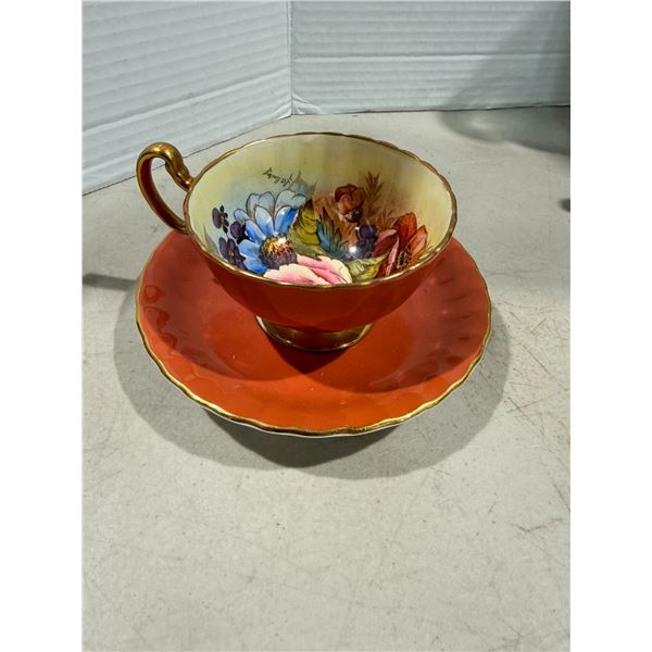 Aynsley teacup and saucer